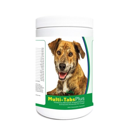 Healthy Breeds Plott Multi-Tabs Plus Chewable Tablets, 365PK 840235180333